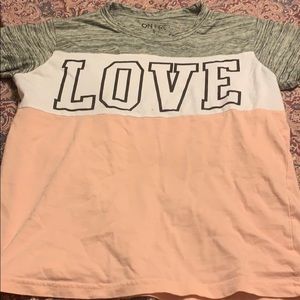 Love shirt